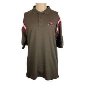 NFL Team Apparel Reebok Mens Polo Sz L